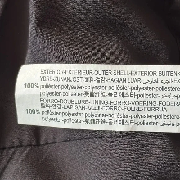 ZARA | Black | RUFFLED FLORAL DRESS - Picture 16 of 16